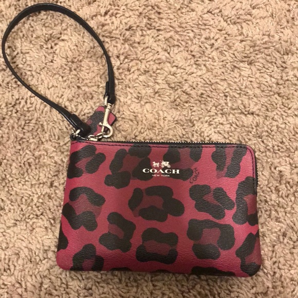 Coach wristlet - Picture 1 of 7